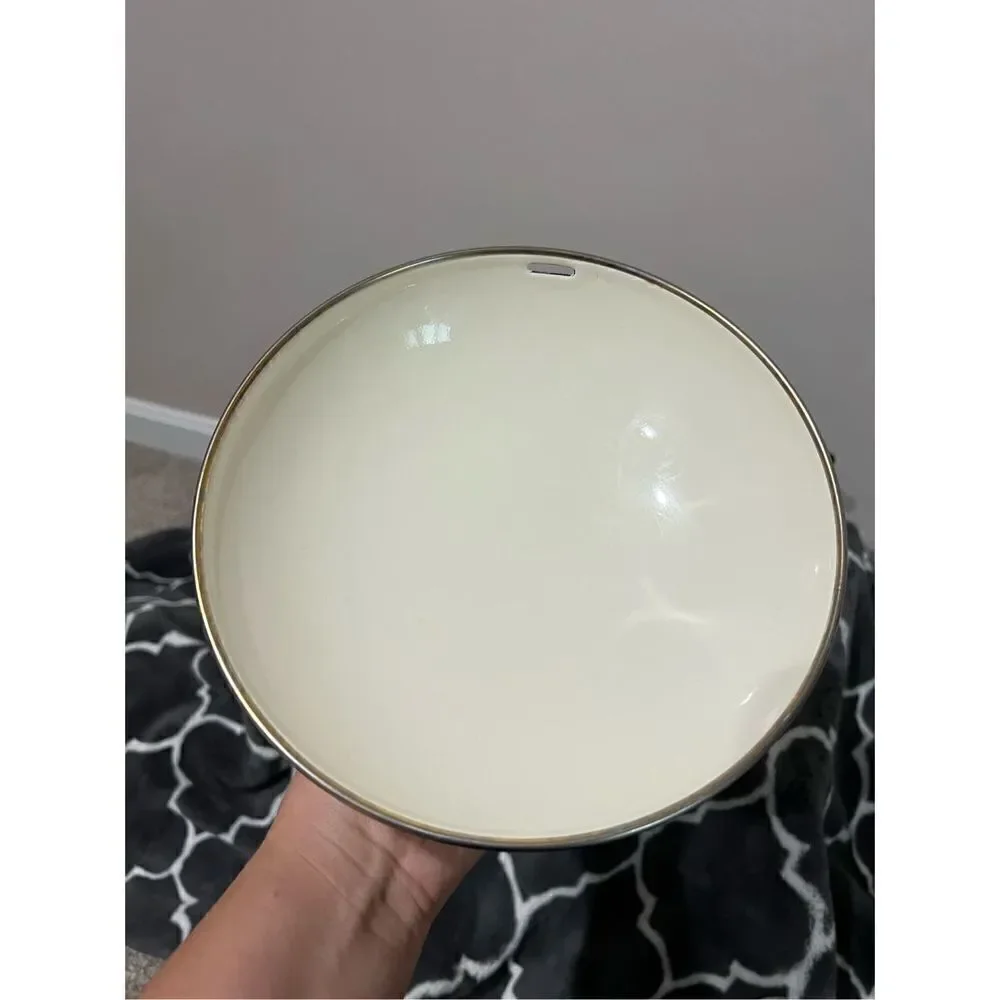 Villeroy & Boch Amapola Enamel Over Metal 2 PC Sauce Pan Pot diameter 7